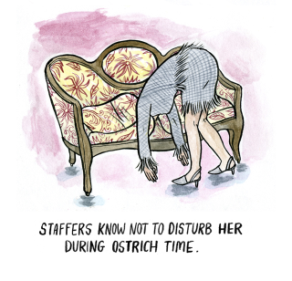 Illustration for article titled Some Topics We Hope Anna Wintour's Forthcoming Memoir Will Explore
